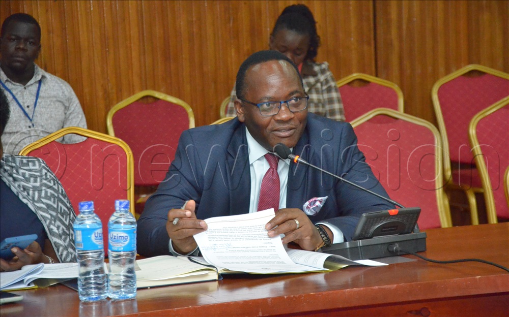 MP Mathias Mpuuga
