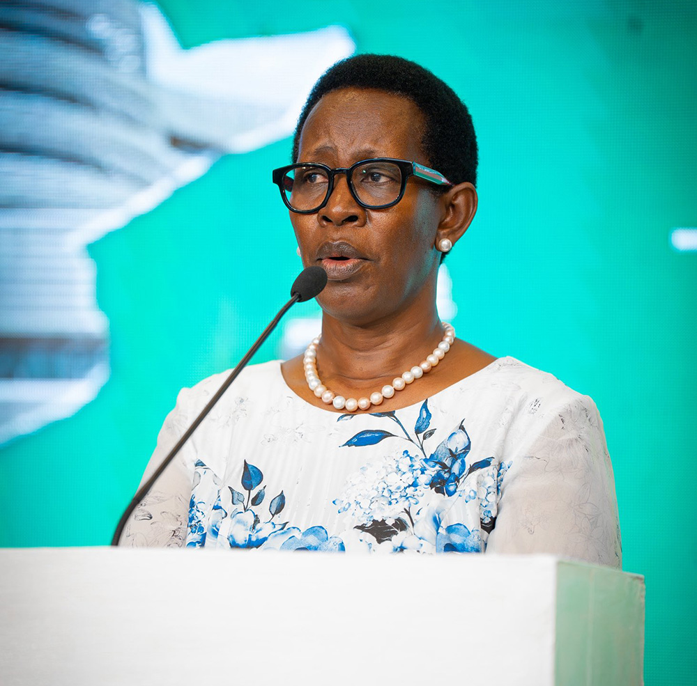 Diana Atwine, Permanent Secretary in the Ministry of Health, said families living with sickle cell disease have continued to suffer silently. (Courtesy photo)