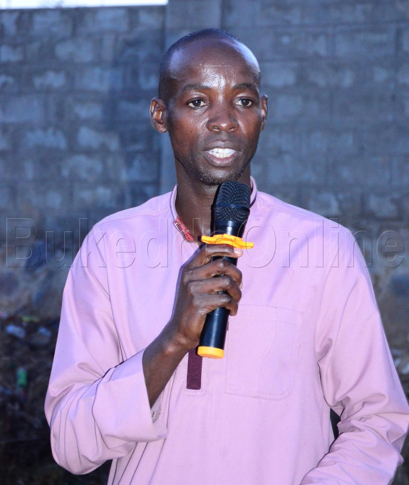 Haji Ishakka Mbalirwa ssentebe w'empaka