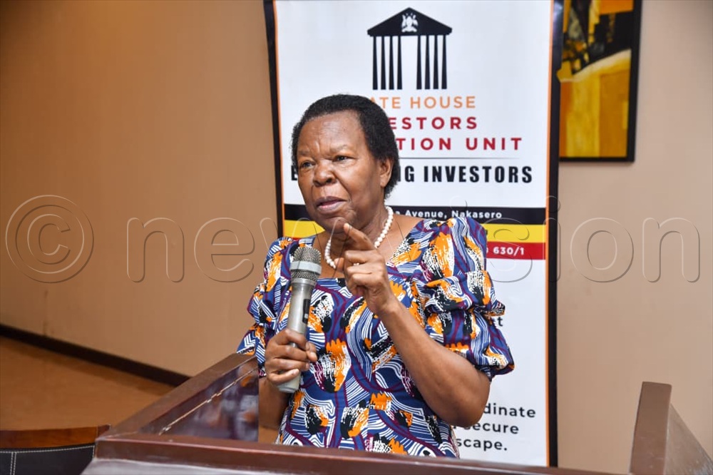 Former agriculture minister and experienced avocado farmer, Victoria Ssekitoleko