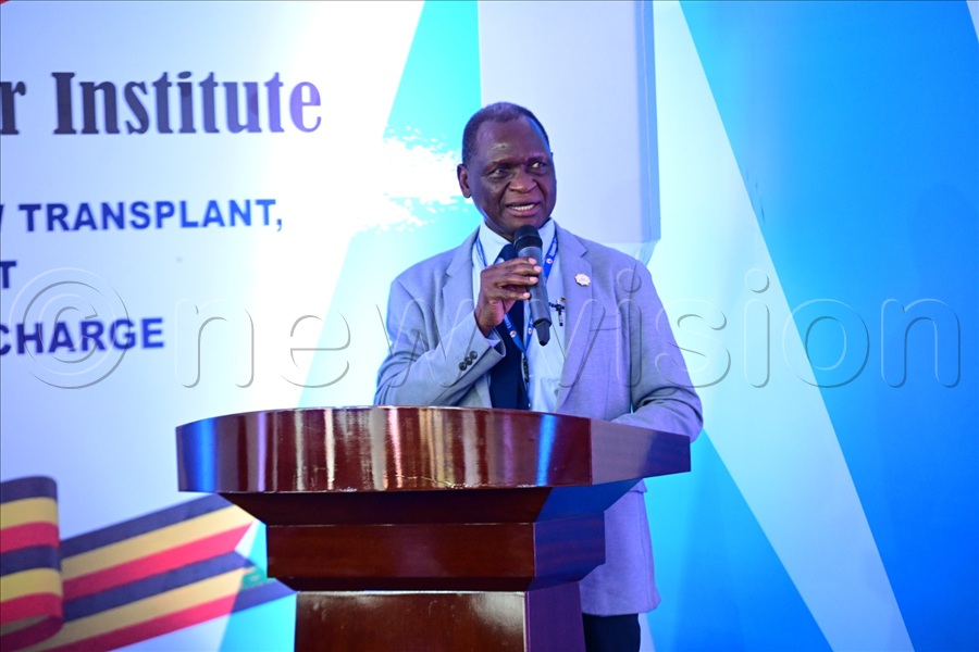  Uganda Cancer Institute ED Dr. Jackson Orem