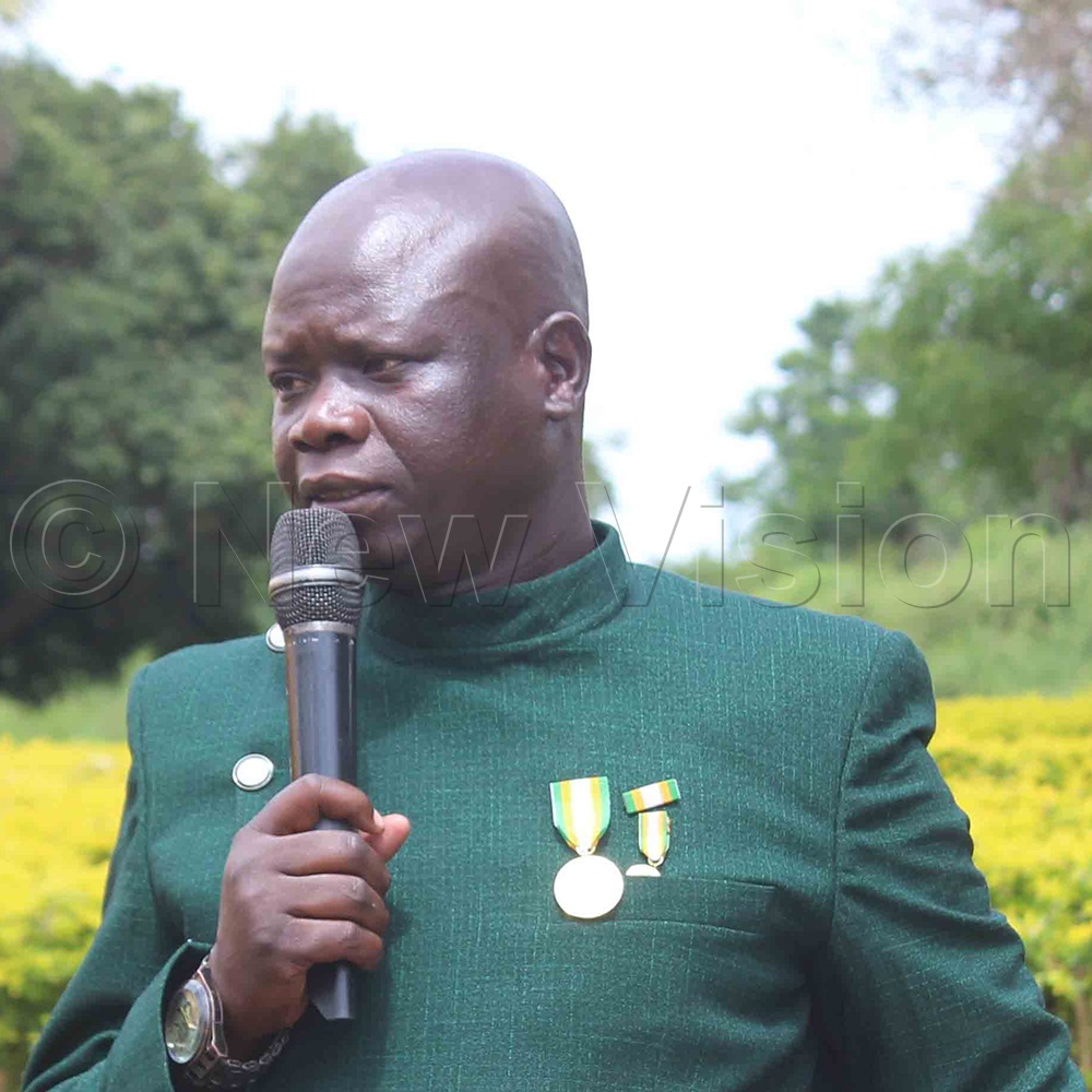 Joseph Emonu, the new LC3 of Anyara subcounty in Kalaki district who nominated more women in his executive than men. (Photo by Michael Onyinge)