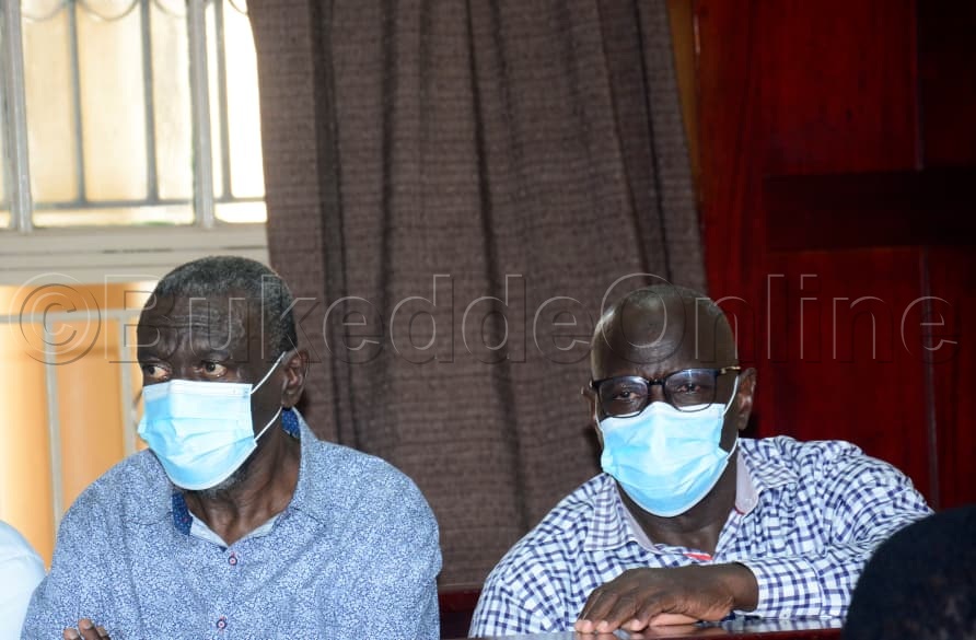 Besigye ne Lutale lwe baali mu kkooti gye buvuddeko