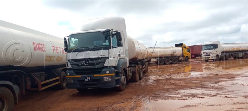 Truck drivers protest killings along Nimule Juba road