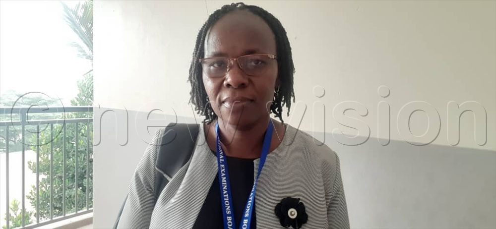 One of the specialised personnel deployed to assist candidates with disabilities and other learning challenges across the country.
