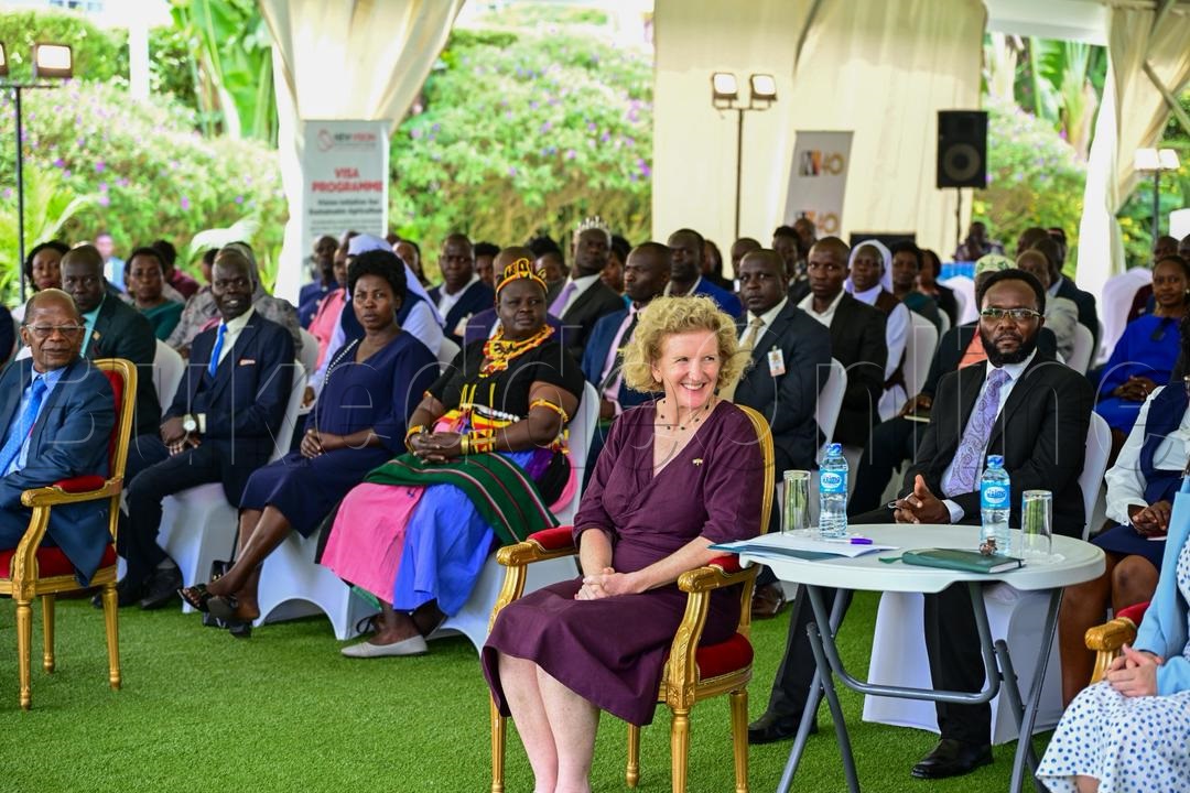 Omukolo gw'okusiima abasomesa e Ntebe