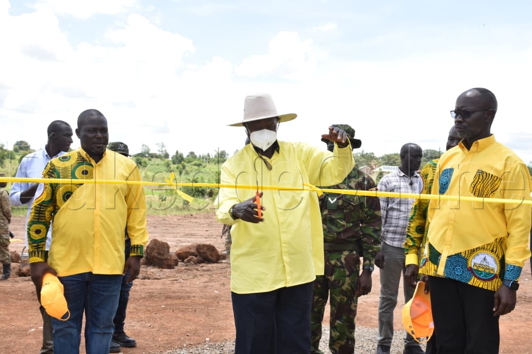 MuSeveni Yumbe