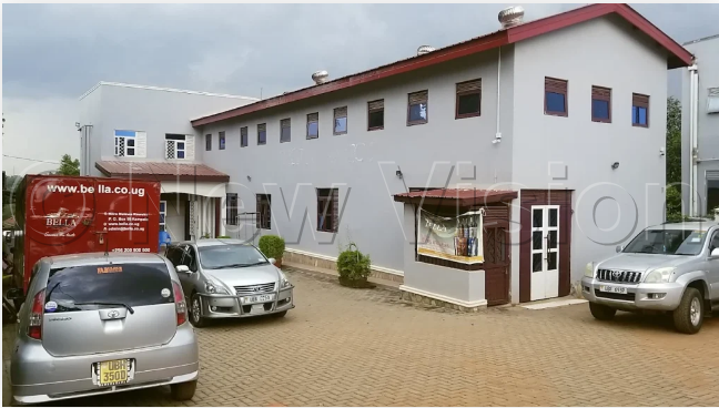 Bella Wine factory located in Kira. (Credit: Simon Okitela)