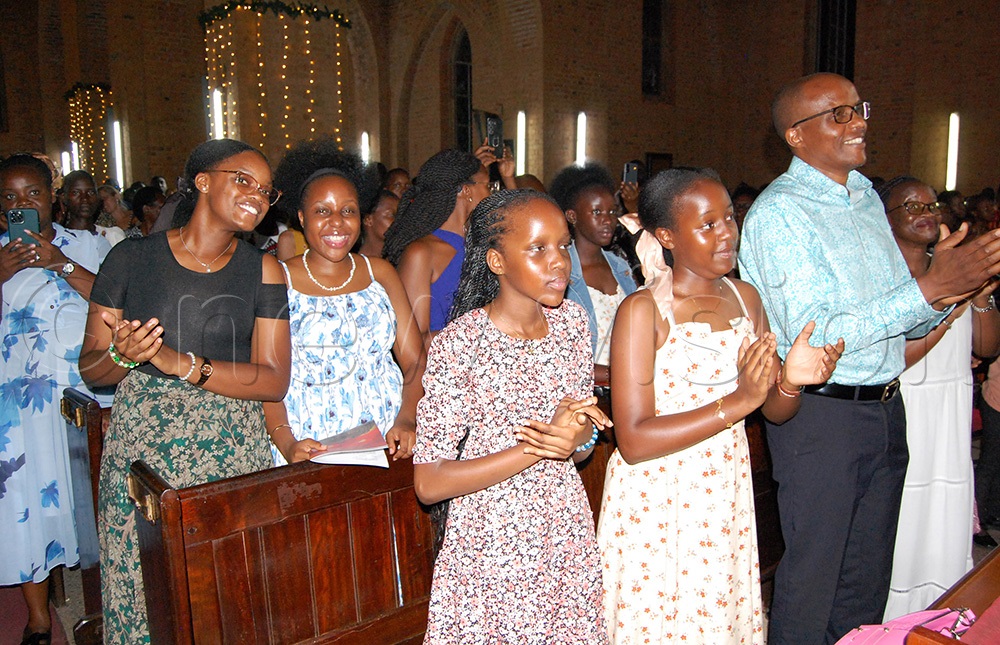 A spectacle of excited Christians during the concert. (Photo by Mathias Mazinga)