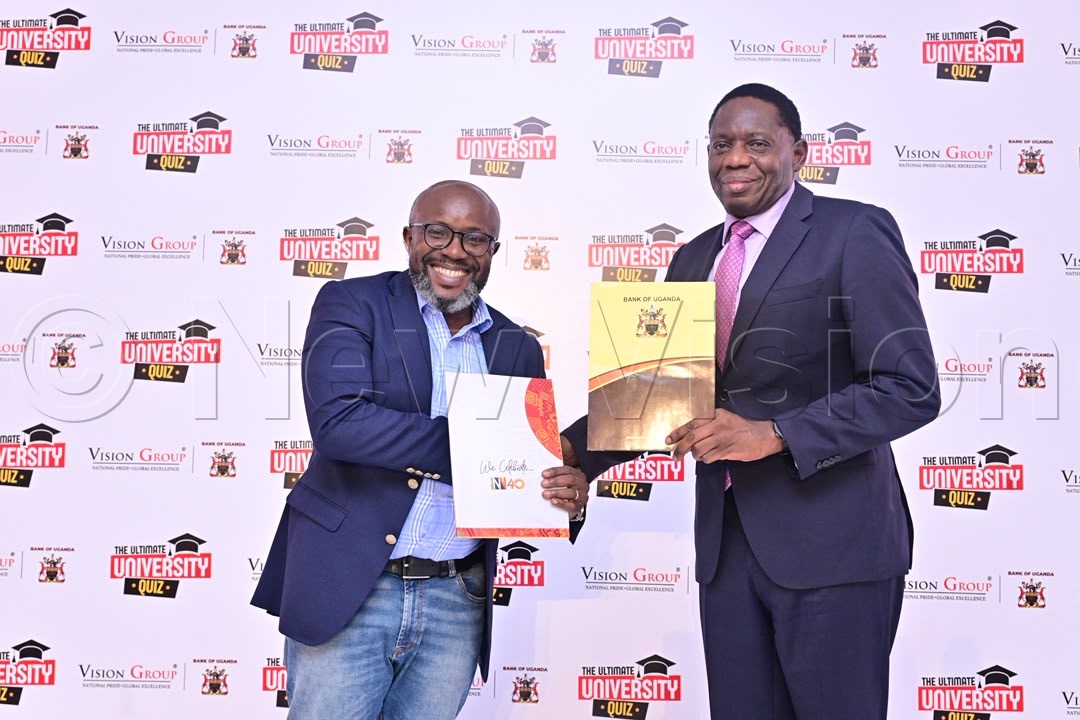 Speaking at the launch held at the Bank of Uganda headquarters, Vision Group chief executive officer Don Wanyama said the increase in participation showed the competition had earned universities' confidence since it launched three years ago. (All Photos by Miriam Namutebi)