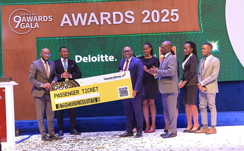Ssenyange’s accolades coincide with PostBank recently attaining a Sustainability Certification in Germany, underlining the bank’s commitment to environmental and social responsibility in line with its five-year strategic plan. (Courtesy Photo)