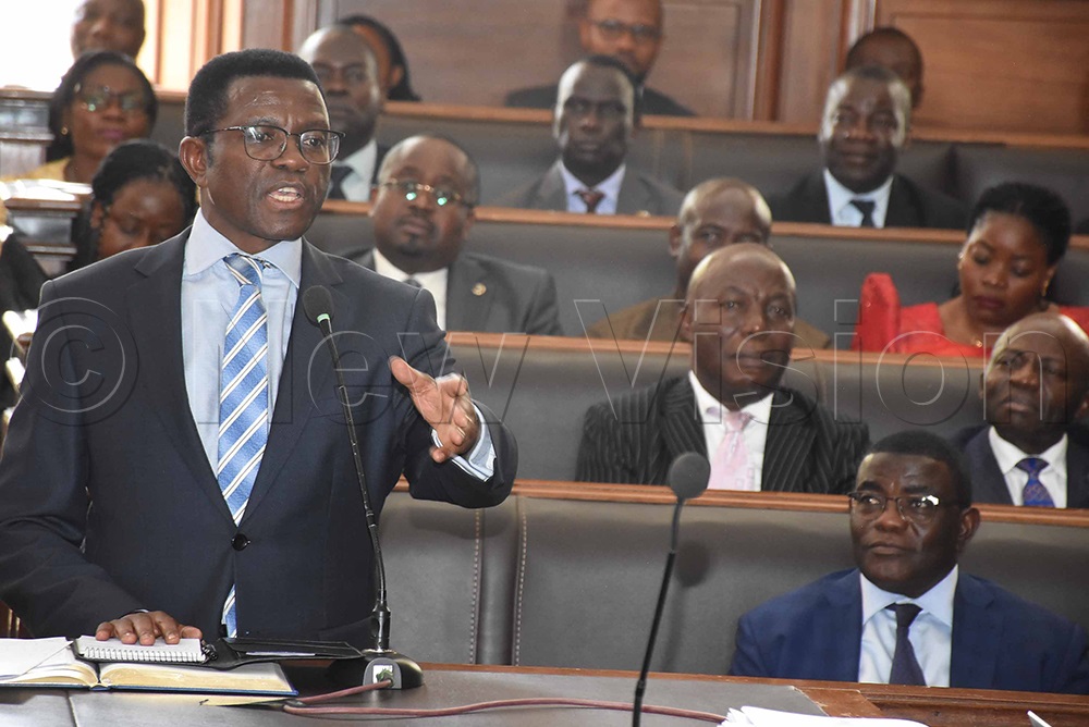 Buganda Katikkiro Charles Peter Mayiga. (Credit: Dickson Kulumba)