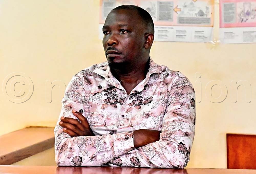 Isaac Lutwama Mugandazi  