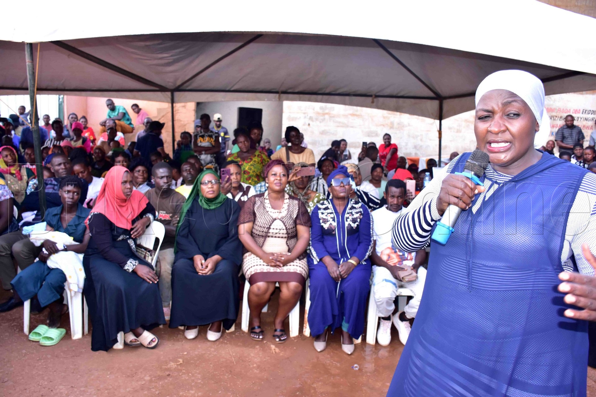 Namyalo ng'ayogerera mu bakyala n'abavubuka e Masanafu