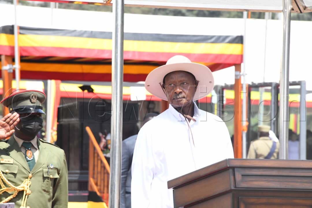 President Museveni.