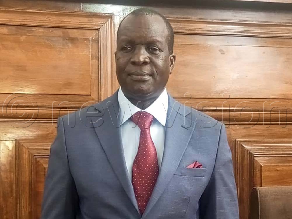 Moses Otimong, the the Jinja City Clerk. (Credit: Doreen Musingo)