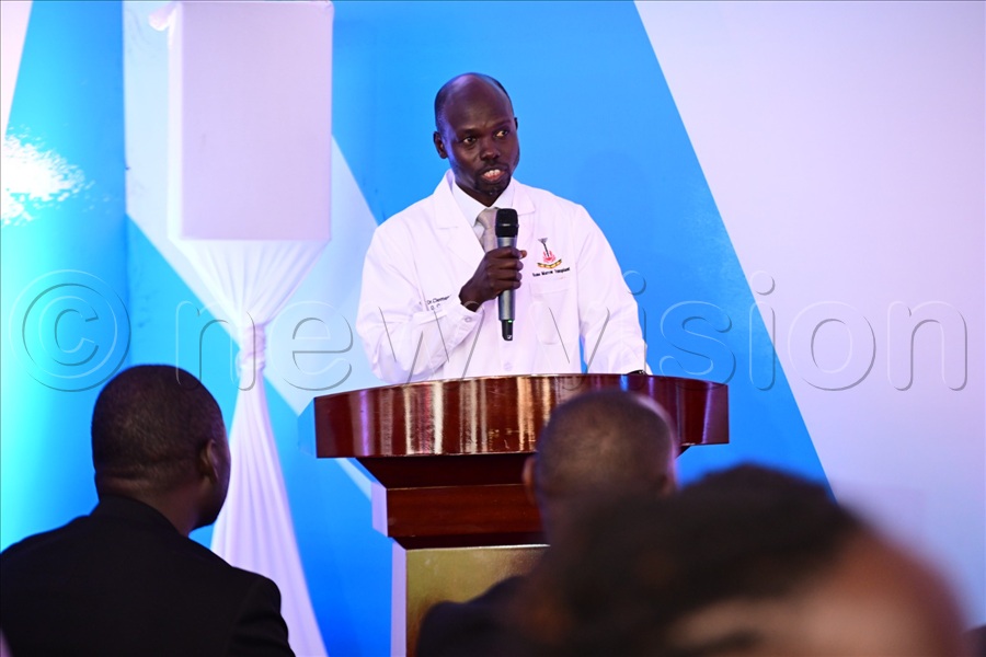Dr. Clement Okello, a consultant hematologist and clinical researcher at the Uganda Cancer Institute remarks.