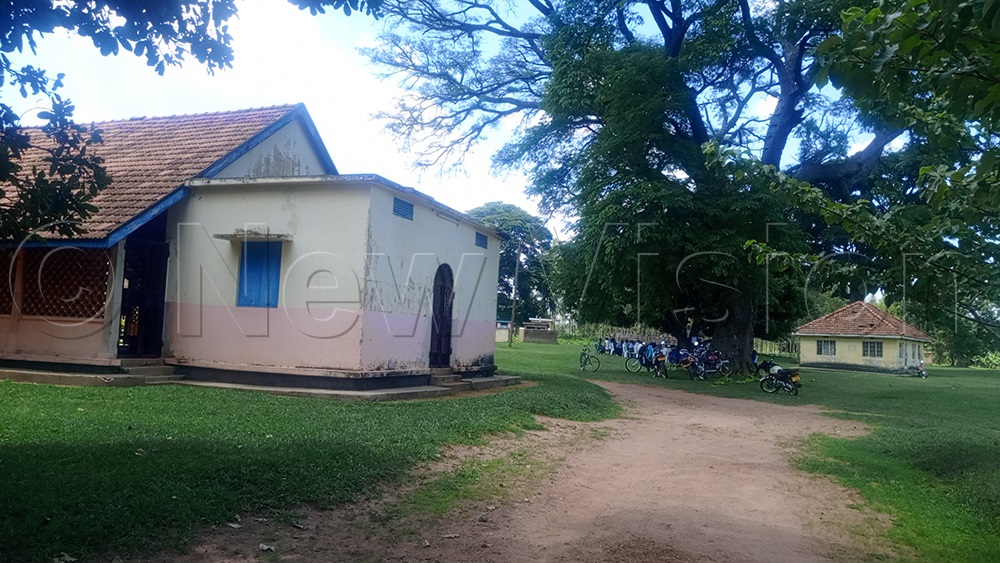 The proposed Mukuju district headquarters. (Photo by George Ofwono)