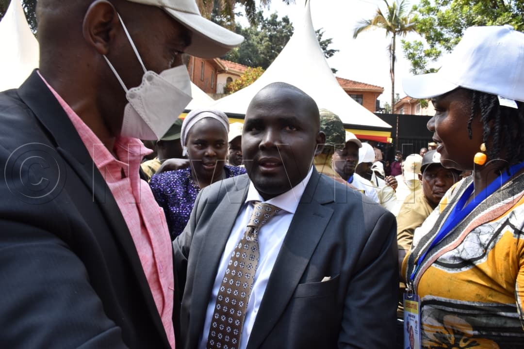 New Patriotic League of Uganda (PLU) Secretary General Fadil Twalla. (Credit: Simon Peter Tumwine)