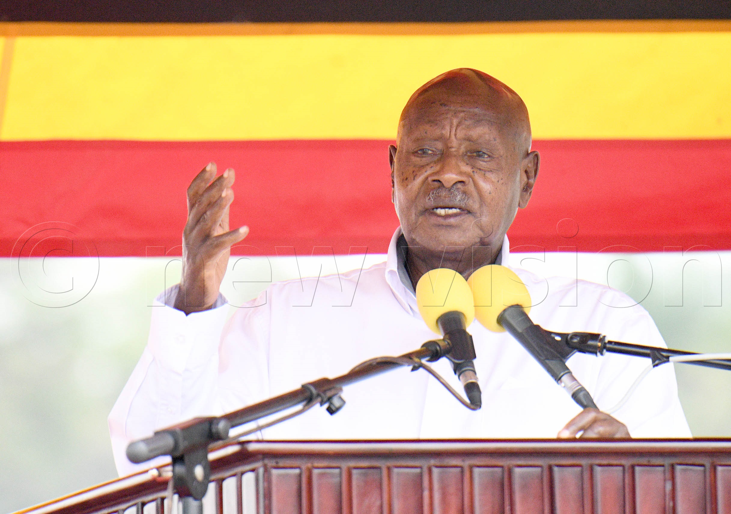 President Museveni Warns Parliament Against Tampering With B