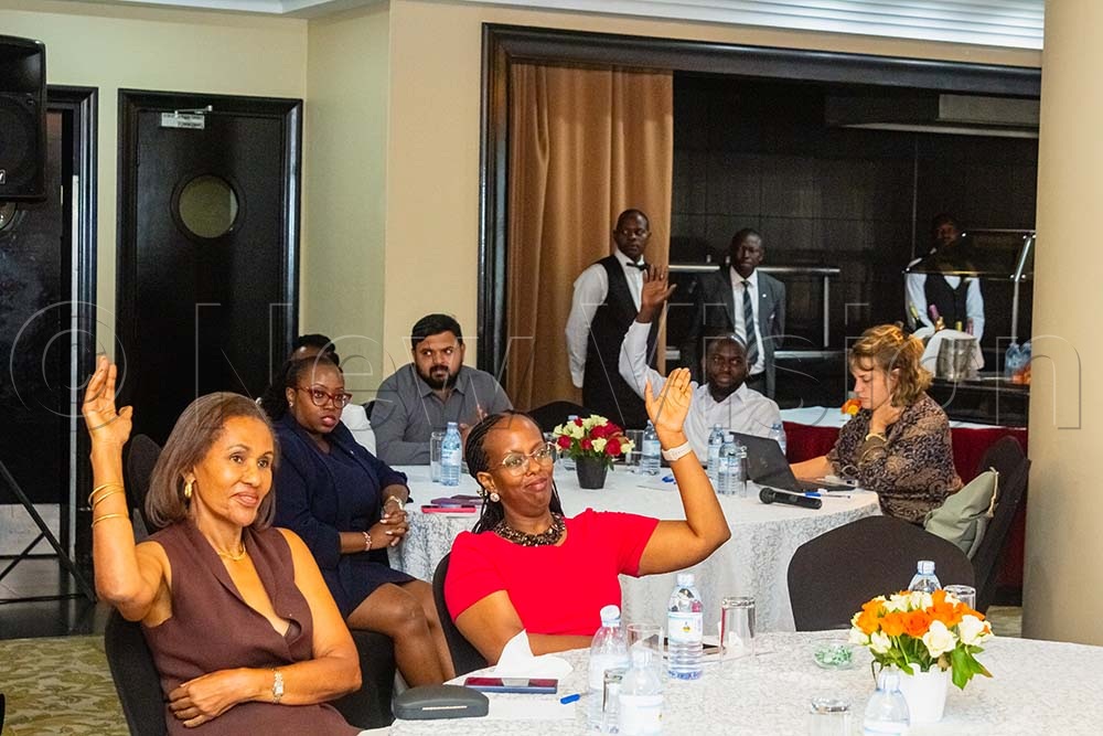The engagements provided members with opportunities to build networks, share knowledge, identify business opportunities and discuss issues affecting the private sector. (Credit: Barbra Kabahumuza)