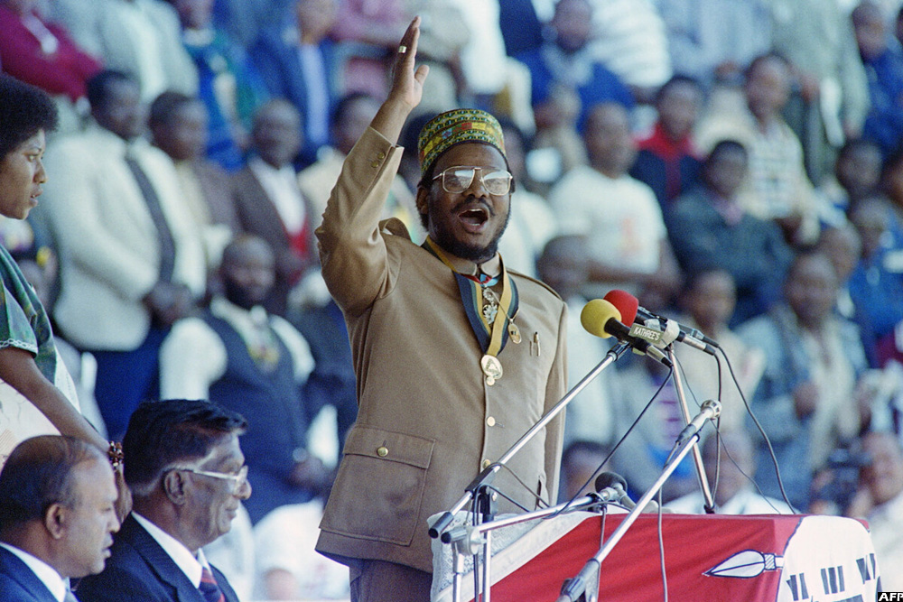 📸 50 PICTURES The last 37 years of late Zulu leader Buthelezi Bukedde Online Amawulire