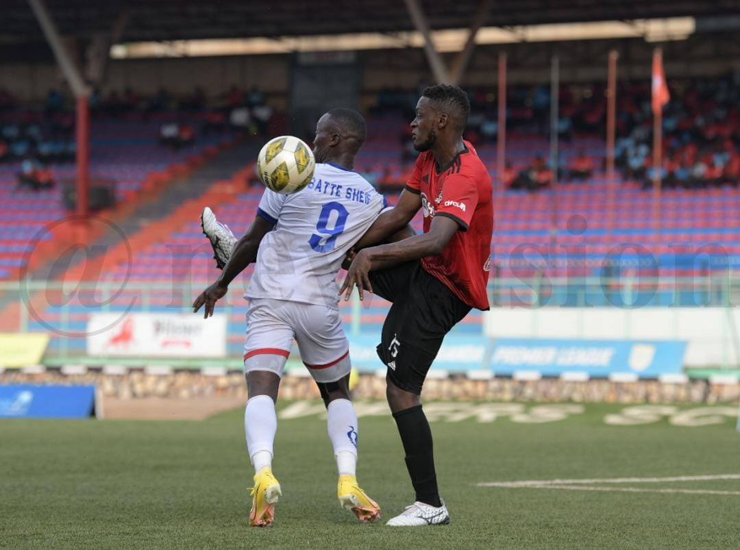 PICTORIAL Vipers Batter SC Villa New Vision Official
