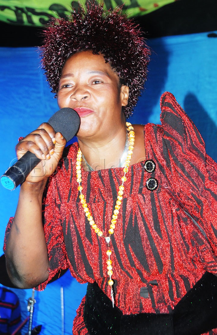 Ssenga Sarah Nansasi Ndibassa Ng'ayimba.