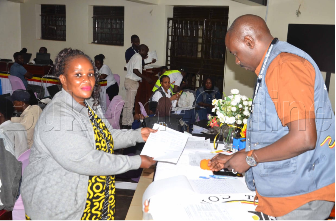 Betty Namara owa NRM ng'alangirirwa kubwa ssentebe wa Bunamwaya division