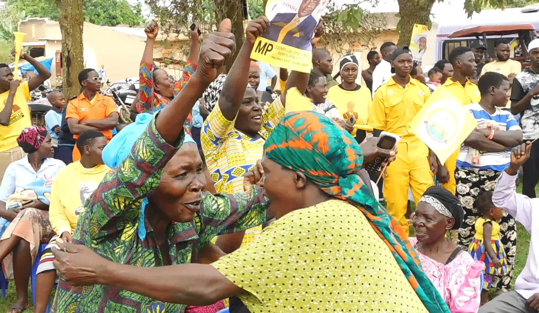 Abamu Ku Bawagizi Ba Ssempijja Nga Bamulaga Obuwagizi...