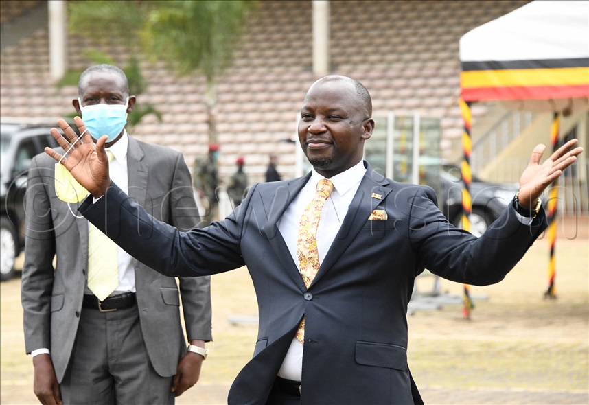 Kiwanda: NCF chairperson.