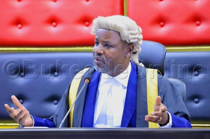 Deputy Speaker Thomas Tayebwa