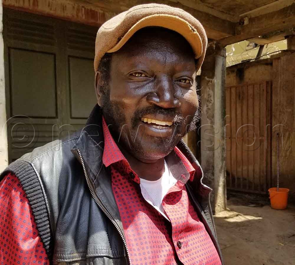 John Baptist Nambeshe (NUP), won the Manjiya County MP seat in Bududa district. (Credit: Leonard Mukooli)