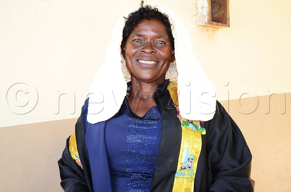 Incumbent speaker Teddy Yako retained her seat after defeating Hitler Alioni, the male workers’ representative, in a tightly contested race. Yako garnered 11 votes against Alioni's seven, earning another term to preside over council business. (Credit: John Paul Opio)