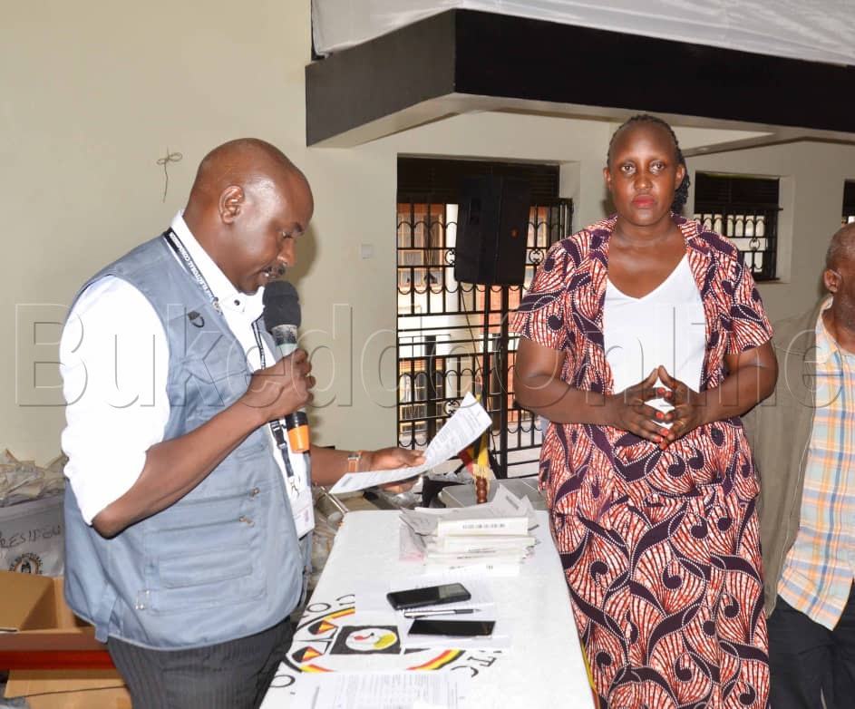 Ethel Naluyima ng'alangirirwa