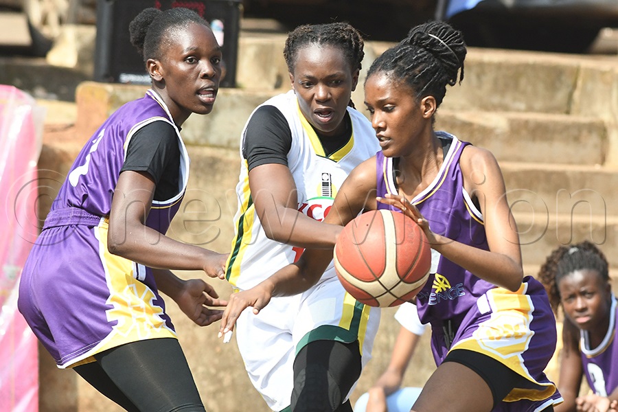 IN PICTURES: New National Basketball League season tips off - Bukedde