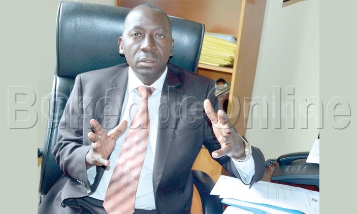 Joseph Luzige ssntebe omulonde owa Disitulikiti ye Mityana