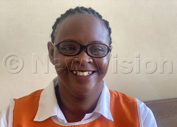 Christine Kihembo, the in-charge midwife at Kawaala HC IV. (Credit: Jacky Achan)