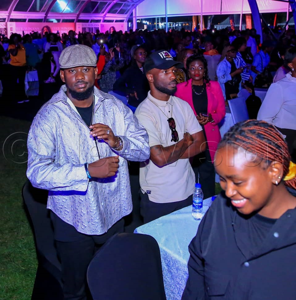 Ugandan gospel artiste Levixon was in attendance.