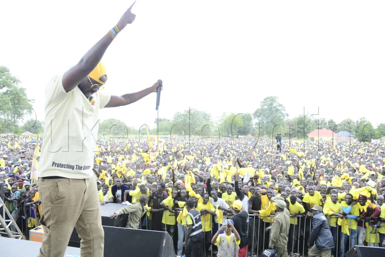Kenzo ayimbira abawagizi ba NRM e Moyo