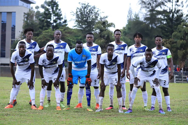 Ttiimu ya Mbarara eyazannya ogumu ku mipiira mu Big League
