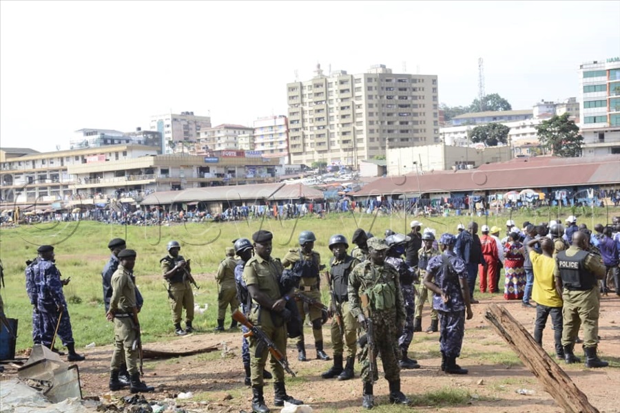 Security Deployed At Kisekka Market security-deployed-at-kisekka-market