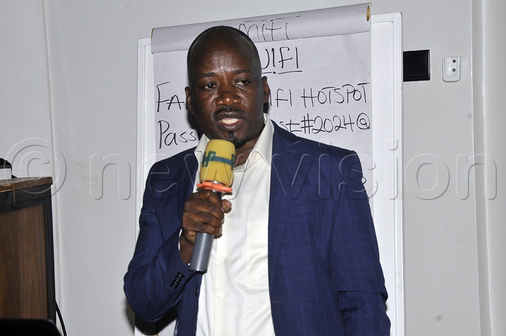 The director, Maanta Consult, Saturo Waalabyeki, said an evaluation exercise was carried out in Kamwokya slum and in Kumi. (Credit: Wilfred Sanya)