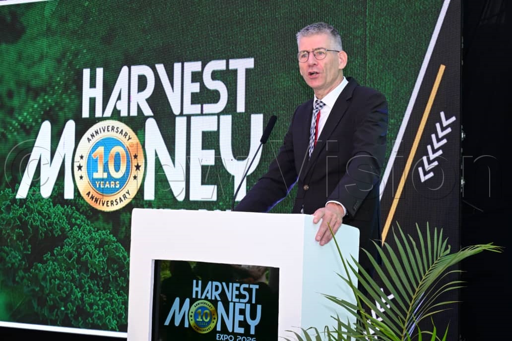 Bouwe-Jan Smeding, the Deputy Head of Mission at the Netherlands Embassy. (Credit: Mpalanyi Ssentongo)