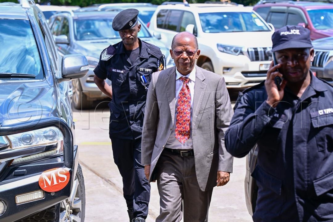 Minister of State for Education and Sports, Higher Education, Hon. Dr John Chrysostom Muyingo.