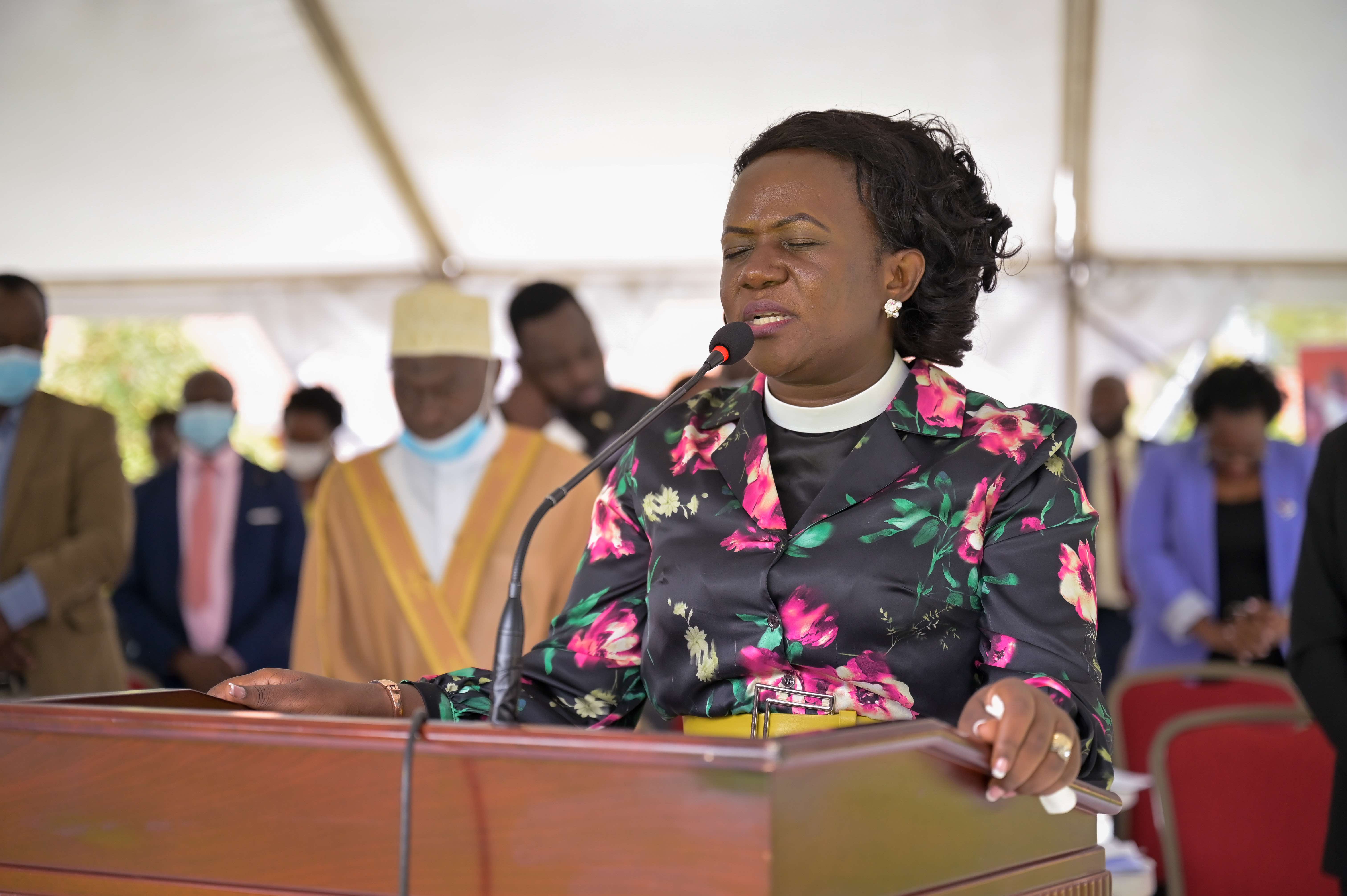 St. Francis Chapel, Makerere Chaplain Rev. Dr. Lydia Kitayimbwa