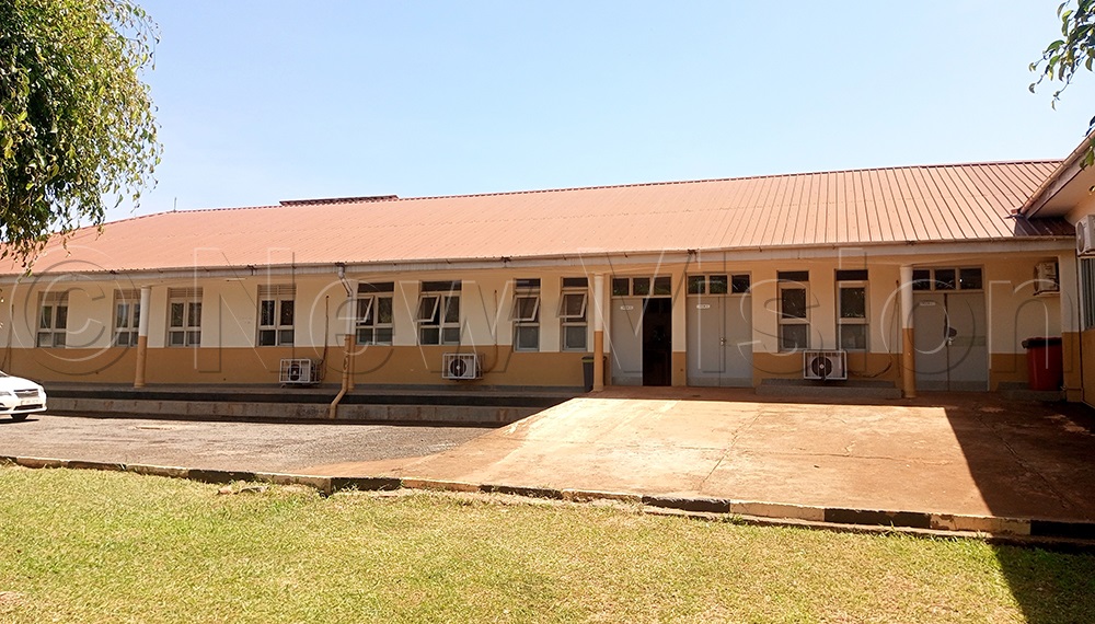 The Intensive Care Unit at Jinja regional referral hospital. (Photo by Tonny Nsoona)