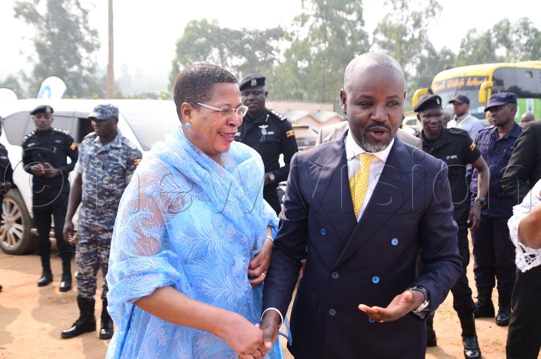 By the time the CEC approved the two (Pictured) as its candidates, several other Members of Parliament had expressed interest in the positions, including Iddy Bassajabalaba.