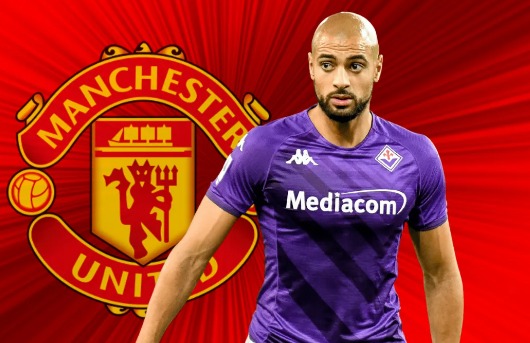 Sofyan Amrabat naaza omu Manchester United aha looni