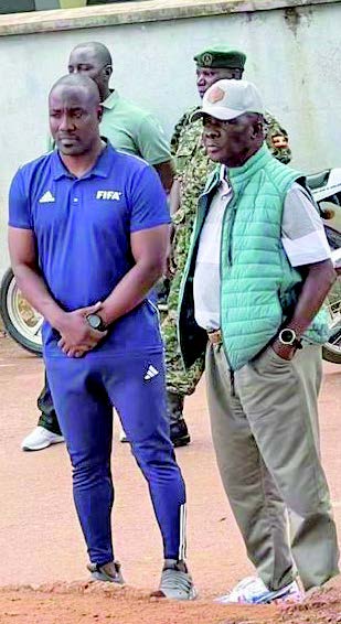 Mujib Ne Kabaka E Lugogo Ku Lwomukaaga.